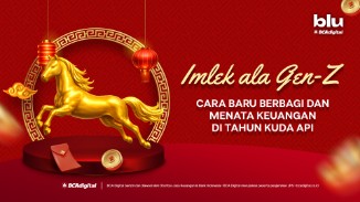 Rayakan Imlek ala Gen Z, Cara Baru Berbagi dan Menata Keuangan di Tahun Kuda Api