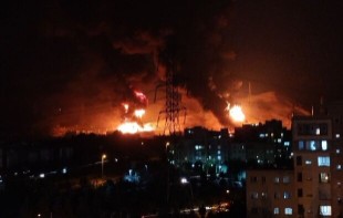 Digempur Israel, Iran Lakukan Serangan Balasan