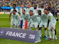 Doué Menggila! Prancis Bungkam Kolombia 3-1 di Laga Uji Coba