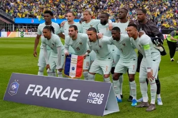 Doué Menggila! Prancis Bungkam Kolombia 3-1 di Laga Uji Coba