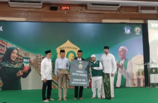 Bulan Ramadan, Wipol Bersihkan 54.000 Masjid di 12 Provinsi