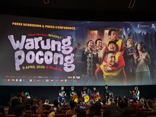 Warung Pocong Hadirkan Horor Komedi Relatable, Tayang 9 April 2026