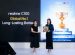 Krisva Angnieszca, Public Relations Lead realme Indonesia (kiri) menerima sertifikat untuk realme C100 sebagai Global No.1 Long-Lasting Battery dari Wang Na, Chief Editor & Business Director of AnTuTu (kanan)
