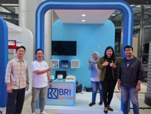 BRI KC Jakarta Rasuna Said Hadir Lebih Dekat dengan Generasi Muda Lewat Gala Premier “Pelangi di Mars”