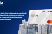 BCA Digital kerja sama strategis dengan PT Monit Teknologi Indonesia (Monit)  hadirkan Monit x bluCorporate Card
