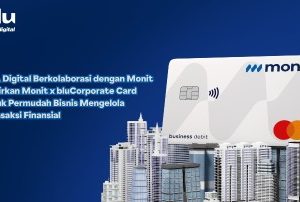BCA Digital kerja sama strategis dengan PT Monit Teknologi Indonesia (Monit)  hadirkan Monit x bluCorporate Card