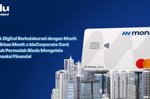 BCA Digital kerja sama strategis dengan PT Monit Teknologi Indonesia (Monit)  hadirkan Monit x bluCorporate Card