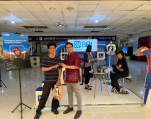 Incar Nasabah Pecinta Bola, BRI Cabang Kebayoran Baru Luncurkan Kartu Debit Bertema Barcelona