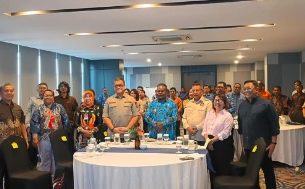 BNPB Perkuat Tata Kelola Bencana Papua Barat Daya Melalui Asistensi Penyusunan Dokumen Perencanaan Daerah