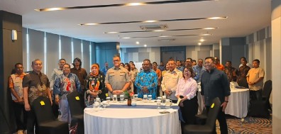 BNPB Perkuat Tata Kelola Bencana Papua Barat Daya Melalui Asistensi Penyusunan Dokumen Perencanaan Daerah