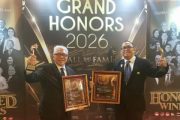 PHI Raih Penghargaan Most Visionary Iconic Professional of the Year Award 2026 dan Professional of The Year Award 2026