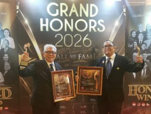 PHI Raih Penghargaan Most Visionary Iconic Professional of the Year Award 2026 dan Professional of The Year Award 2026