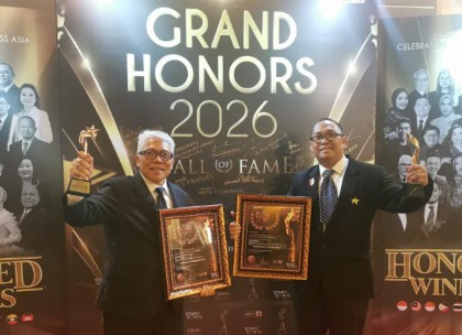 PHI Raih Penghargaan Most Visionary Iconic Professional of the Year Award 2026 dan Professional of The Year Award 2026