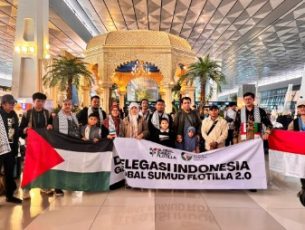 Kontingen Indonesia Bertolak ke Turki, Siap Bergabung dalam Misi Global Sumud Flotilla Tembus Blokade Gaza