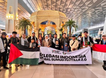 Kontingen Indonesia Bertolak ke Turki, Siap Bergabung dalam Misi Global Sumud Flotilla Tembus Blokade Gaza