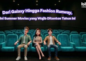 Industri Film Musim Panas 2026 Bergairah, BCA Digital dan CGV Perkenalkan Layanan Seamless
