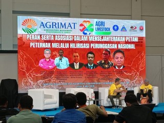 Dorong Kesejahteraan Peternak, Pemerintah dan Asosiasi Perunggasan Perkuat Hilirisasi di AGRIMAT & AGRILIVESTOCK ASIA 2026