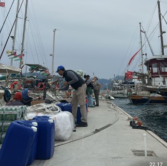 Armada Global Sumud Flotilla Singgah di Marmaris, Aktivis dari 50 Negara Bersiap Lanjutkan Misi ke Gaza