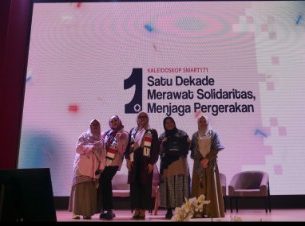 SMART 171 Rayakan Satu Dekade Perjuangan Solidaritas Palestina di Perpusnas