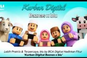 blu by BCA Digital dan BAZNAS Hadirkan Layanan Kurban Digital untuk Permudah Nasabah