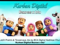 blu by BCA Digital dan BAZNAS Hadirkan Layanan Kurban Digital untuk Permudah Nasabah