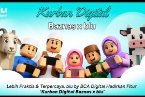 blu by BCA Digital dan BAZNAS Hadirkan Layanan Kurban Digital untuk Permudah Nasabah