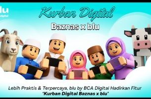 blu by BCA Digital dan BAZNAS Hadirkan Layanan Kurban Digital untuk Permudah Nasabah