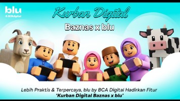 blu by BCA Digital dan BAZNAS Hadirkan Layanan Kurban Digital untuk Permudah Nasabah