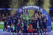 PSG Raja Eropa! Adu Penalti Hancurkan Mimpi Arsenal di Final Liga Champions