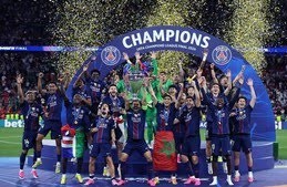 PSG Raja Eropa! Adu Penalti Hancurkan Mimpi Arsenal di Final Liga Champions