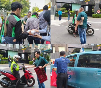 BRI Sudirman 1 Tebar Kepedulian Melalui Program Jumat Berkah untuk Warga Sudirman dan Kuningan
