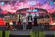 Ribuan Peserta Meriahkan HGI Jakarta Domino Tournament 2026, Kompetisi Ditutup dengan Lahirnya Juara Baru