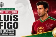 Legenda Sepak Bola Dunia Luís Figo Bakal Meriahkan Puncak Pesta Bola HGI 2026