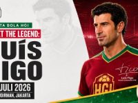 Legenda Sepak Bola Dunia Luís Figo Bakal Meriahkan Puncak Pesta Bola HGI 2026