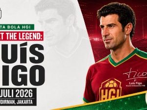 Legenda Sepak Bola Dunia Luís Figo Bakal Meriahkan Puncak Pesta Bola HGI 2026