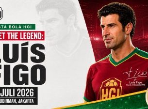 Legenda Sepak Bola Dunia Luís Figo Bakal Meriahkan Puncak Pesta Bola HGI 2026