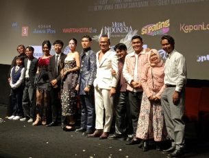 Teror Kuntilanak Hitam Warnai Film Dukun Magang, Para Pemain Tampil dengan Improvisasi Spontan