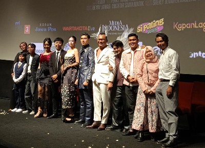 Teror Kuntilanak Hitam Warnai Film Dukun Magang, Para Pemain Tampil dengan Improvisasi Spontan