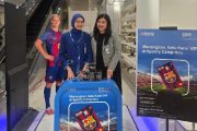 Program Akselerasi Akuisisi Produk BRI x FC Barcelona di Sogo Mall Kota Kasablanka