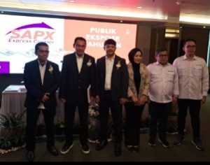 SAPX Express Bersinar di Tengah Tekanan Ekonomi, Raih Penghargaan dan Laba Positif
