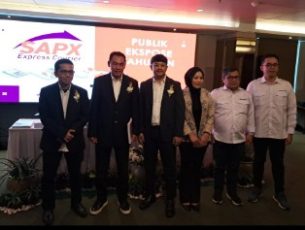 SAPX Express Bersinar di Tengah Tekanan Ekonomi, Raih Penghargaan dan Laba Positif