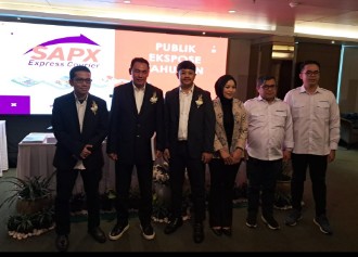 SAPX Express Bersinar di Tengah Tekanan Ekonomi, Raih Penghargaan dan Laba Positif