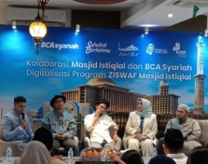 BCA Syariah: Literasi Keuangan Syariah Capai 43 Persen, Inklusi Masih 13 Persen