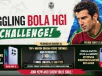 Kesempatan Langka! HGI Buka Jalan Bertemu dan Adu Juggling Langsung dengan Luís Figo