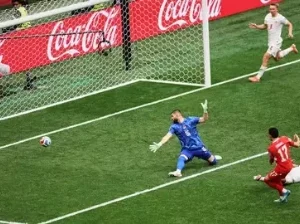 Swiss Tundukkan Kanada 2-1, Kunci Status Juara Grup B Piala Dunia 2026