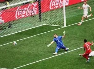 Swiss Tundukkan Kanada 2-1, Kunci Status Juara Grup B Piala Dunia 2026