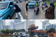 BRI Sudirman 1 Berbagi di Hari Jumat, Pengemudi Ojol Jadi Sasaran Aksi Sosial