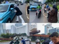 BRI Sudirman 1 Berbagi di Hari Jumat, Pengemudi Ojol Jadi Sasaran Aksi Sosial