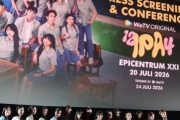 Nostalgia SMA Jadi Daya Tarik Utama, Serial WeTV ’12 IPA 4′ Tayang Mulai 24 Juli 2026