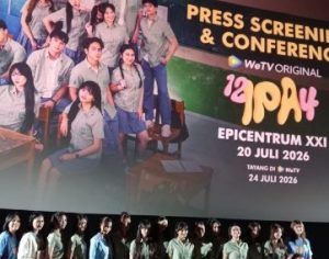 Nostalgia SMA Jadi Daya Tarik Utama, Serial WeTV ’12 IPA 4′ Tayang Mulai 24 Juli 2026